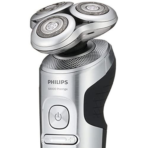 【公式】 フィリップスS9000 プレステージ メンズ電気シェーバー72枚刃 回転式お風呂剃り&丸洗い可 SP9820/12 【N9566745036】(33615円)