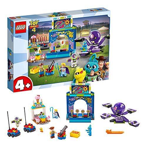 レゴ Lego トイストーリー4 男の子 女の子 おもちゃ ブロック ディズニー バズ ウッディのカーニバルマニア ブロック 日本最大の Themtransit Com