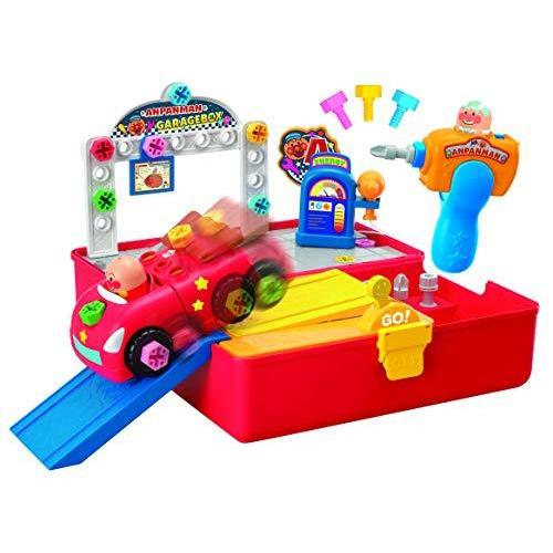 アンパンマン くみたてDIYひらいて整備だ! ねじねじガレージボックス(10624円)