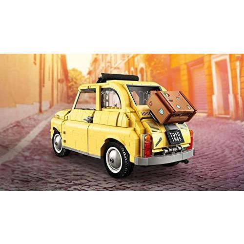 leg0(レゴ)　クリエイターエキスパート　FIAT 500（フィアット）10271 