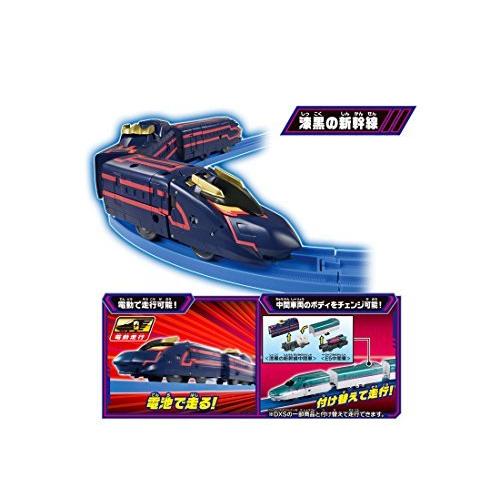 プラレール 新幹線変形ロボ シンカリオン DXS08 ブラックシンカリオン シンカリオン