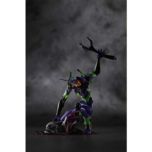 リボルテック Evangelion Evolution エヴァンゲリオン初号機 約140mm Abs Pvc製 塗装済み可動フィギュア Ev 0 Test Fc53ff1 笑顔工房 通販 Yahoo ショッピング
