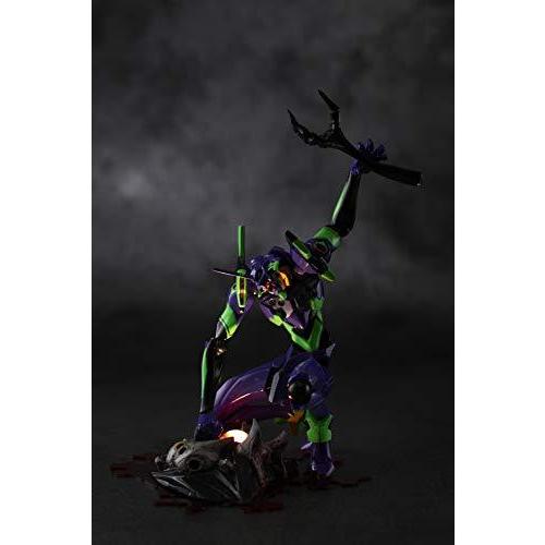リボルテック Evangelion Evolution エヴァンゲリオン初号機 約140mm Abs Pvc製 塗装済み可動フィギュア Ev 0 Test Fc53ff1 笑顔工房 通販 Yahoo ショッピング