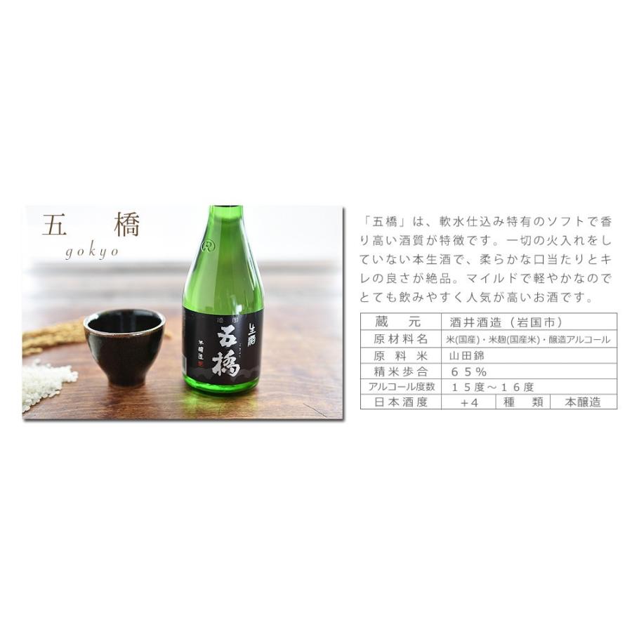 お酒 飲み比べ 山口銘酒 飲み比べセット 300ml5本 送料無料 日本酒