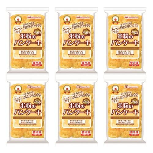 日本ハム みんなの食卓 米粉のパンケーキ 180g 6個セット 小麦不使用 乳不使用 卵不使用 アレルギー対応食品 Nipponham0116 食物アレルギー食品の笑顔でごはん 通販 Yahoo ショッピング