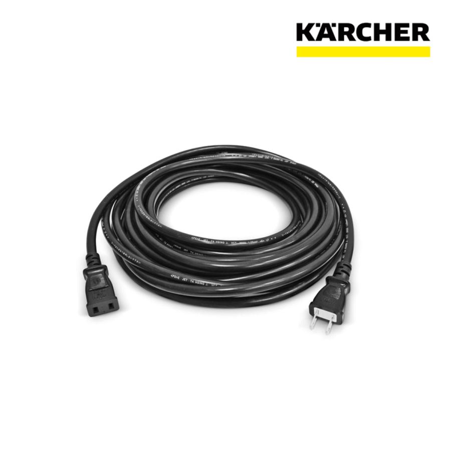 3 137 214 0 延長コード10ｍ 黒 1つ口 ケルヒャー 業務用 掃除機 Cv30 1plus 用 3137 2140 3137 214 えがおでおそうじ 通販 Yahoo ショッピング