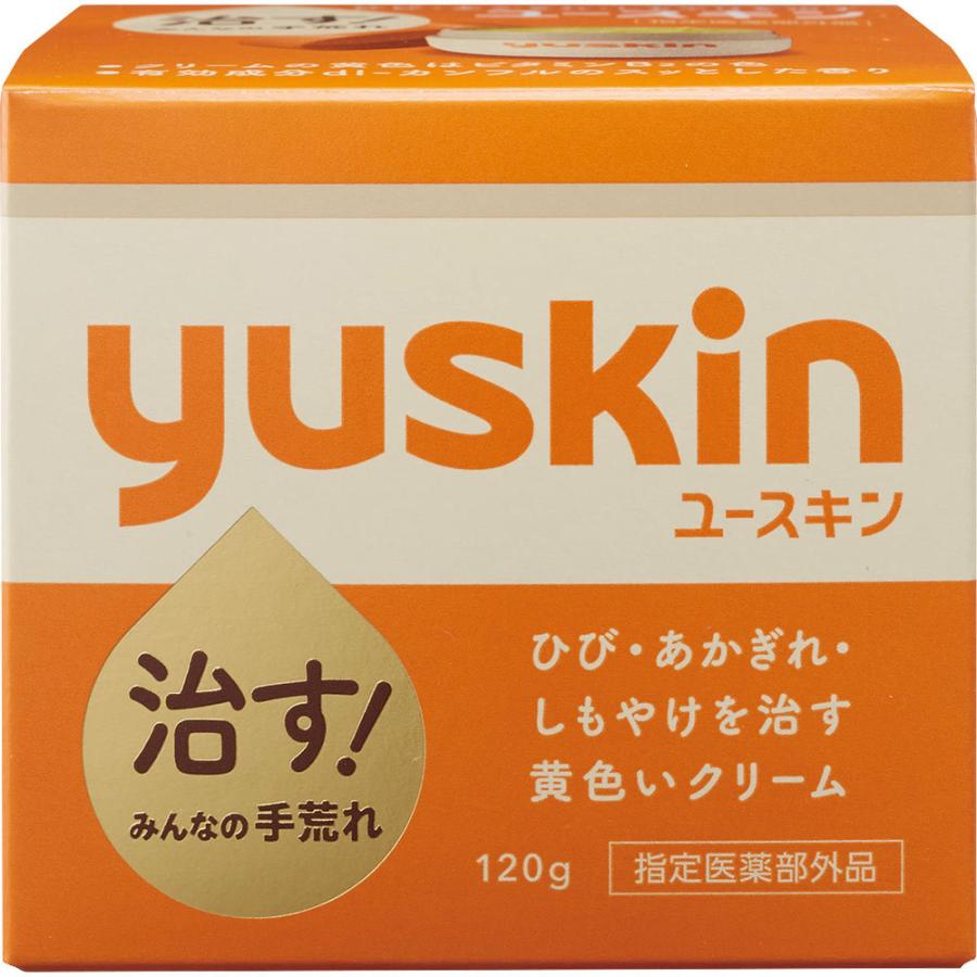 ユースキン製薬 ユースキン １２０ｇ （医薬部外品）｜egaono-tameni