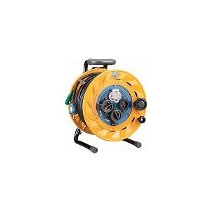 ハタヤ 防雨型ブレーカーリール 30m アース付 BF301K