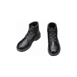 シモン 安全靴 編上靴 7522黒 26.0cm 7522N26.0 - 制服、作業服