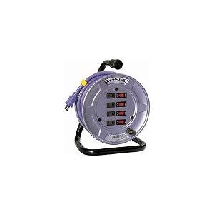 日動 電工ドラム スイッチリール 100V 2芯 10m SW104
