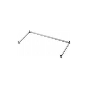TRUSCO中山 TRUSCO ステンレス製メッシュラック用三方フックバー TRUSCO中山 TRUSCO ステンレス製メッシュラック用三方フックバー