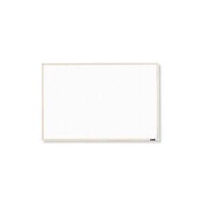 TRUSCO スチール製ホワイトボード 白暗線 白 900×1200 WGH112SA