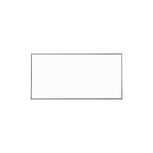 TRUSCO スチール製ホワイトボード 白暗線 ブロンズ 900×1200 WGH112SA