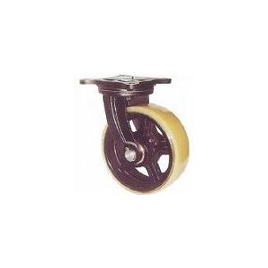ヨドノ 鋳物重量用キャスター MUHAMG250X90
