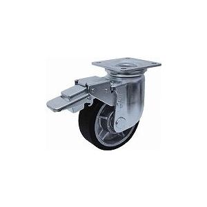 ヨドノ 重荷重用MCナイロン車付自在車ブレーキ付 YRRJMB130