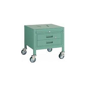 ボール盤用防塵台（キャスター付）