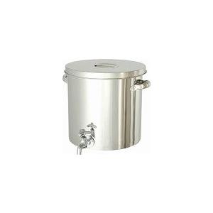 日東 ステンレスタンク ストレート貯蔵用タンク(蛇口付) 10L STW24