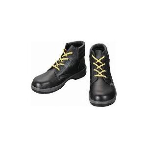 □シモン 静電安全靴 編上靴 7522黒静電靴 28.0cm 7522S28.0(3681009)-