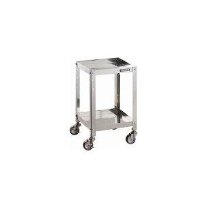 TRUSCO クリーンラビット 75φウレタン車SUS金具 CRB632SU