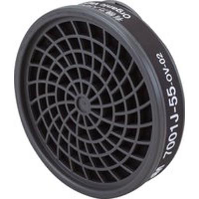 3M 有機ガス用吸収缶 7001J-55 60個セット