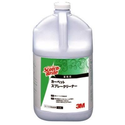 3M スコッチ・ブライト カーペットスプレークリーナー C/SPRAY 4本