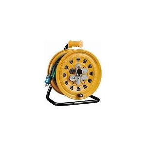 ハタヤ 温度センサー付コードリール 単相100V 30mアース付・ブレーカー付 BG301KXS