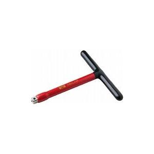 バーコ 1000V絶縁仕様T型ハンドル1/2 200mm 815412V
