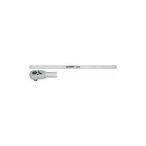 HAZET ラチェットハンドル(スタンダード小判型ヘッド・高負荷タイプ) 差込角 11162