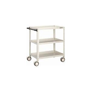 TRUSCO バーディワゴン 600×400 ウレタン双輪 W色 BDW763DW