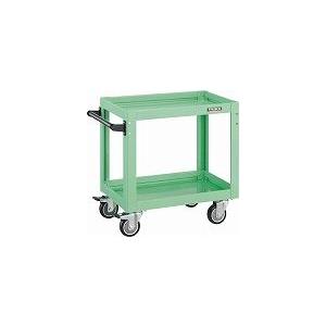 TRUSCO ツールワゴン ドルフィン 600×400 4輪自在 ウレタン W DLWS662UJW