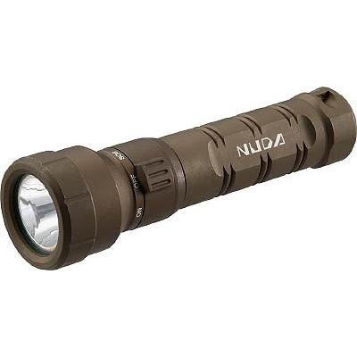TRUSCO 充電式防水LEDライト NUDA 320ルーメン OD色 TLWN320OD