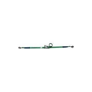 allsafe ベルト荷締機 ラチェット式ツイストスナップフック仕様(重荷重) R5TH15