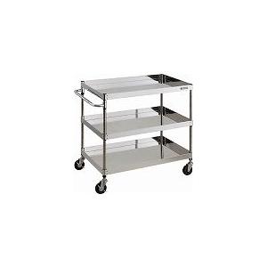 TRUSCO中山 TRUSCO 304クリーンフェニックス 900×600 3段 導電