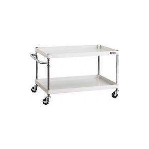 TRUSCO フェニックスワゴン 900×600×H600 2段 W色 PEW692W