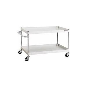 TRUSCO フェニックスワゴン 900×600×H600 2段 YG色 PEW692YG