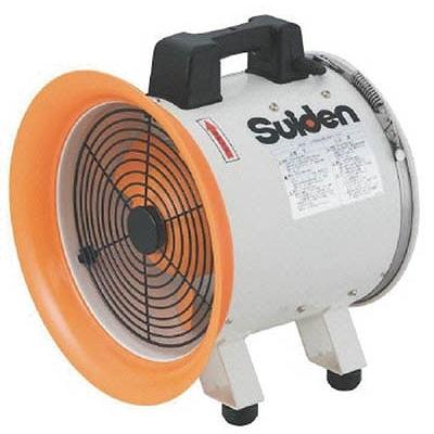 スイデン 送風機 ハネ300mm 100V ポッキンプラグ仕様 SJF300RS1P