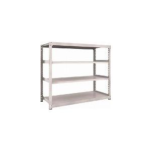 TRUSCO M3型中量棚 1800×721×H1500 4段 単体 NG M35674