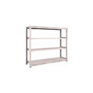 TRUSCO M5型中量棚 1800×471×H1500 4段 単体 NG M55654