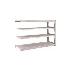 TRUSCO M3型中量棚 1800×571×H1200 4段 連結 NG M34664B