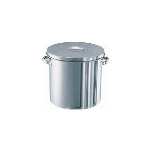 日東 ステンレスタンク テーパー付貯蔵用タンク(フタ付) 20L TPST30
