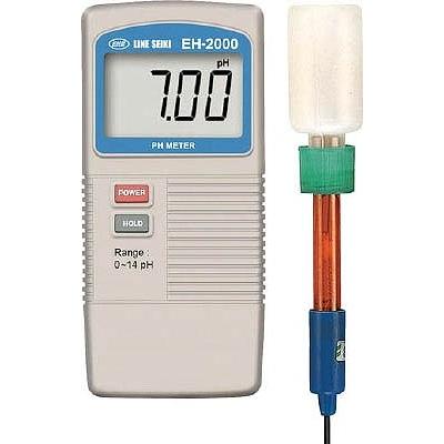 ライン精機 デジタルPH計 EH2000