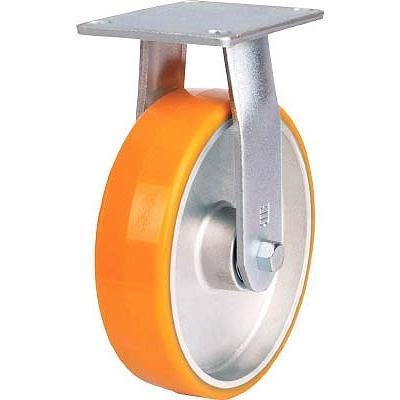 SAMSONG 重荷重用 耐熱ウレタン車(メンテナンスフリー) 固定 125mm TP6657RPALPBB