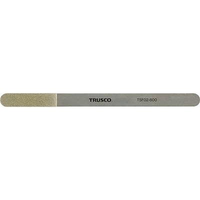 TRUSCO 極薄フレックスダイヤモンドヤスリ 厚み0.3mm #600 TSF02600