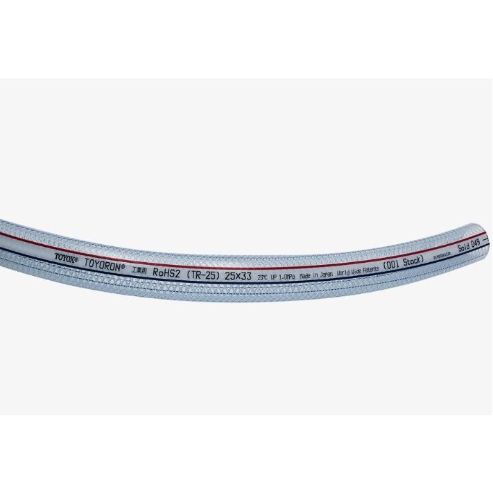 トヨックス トヨロンホース 定尺品 TR-75 75mm×92mm×20m_1