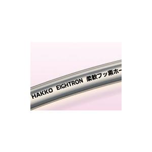 八興 柔軟フッ素ホース(チューブタイプ) 定尺品 E-PD-4(100m)
