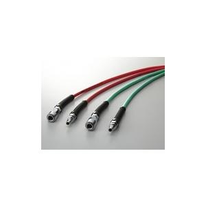 プラス・テク エアホース テクノエール(金具付) TA-12.5×8.5(レッド) 30m