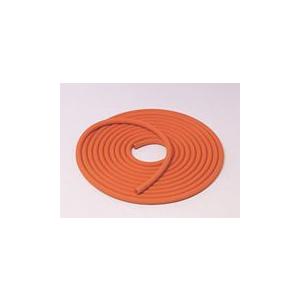 コクゴ 赤シリコーン長尺排気ホース 定尺品 6mm×21mm×10m