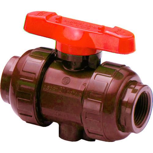 アサヒAV ボールバルブ 21α(アルファ)型 ねじ込み形 C-PVC EPDM 40A(1