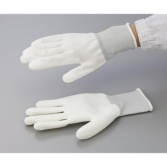 アズピュア PUコート手袋(オーバーロックタイプ) 手の平コート L 10双×30セット