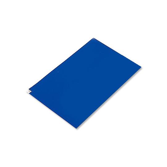 アズピュアクリーンマット(中粘着タイプ) 青 600×1200 10シート